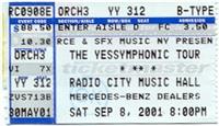Ticket Stubs
